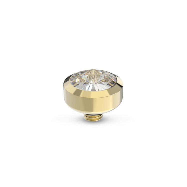 Melano Twisted Glossy Steentje - melanojewelry