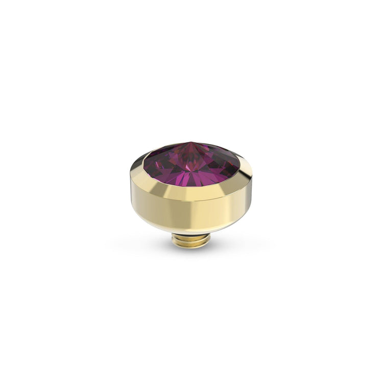Melano Twisted Glossy Steentje - melanojewelry