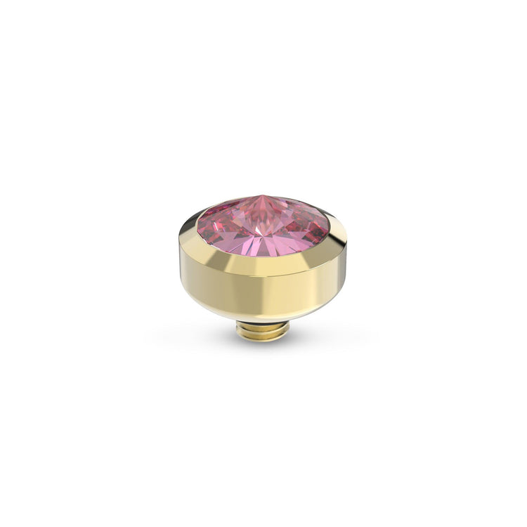 Melano Twisted Glossy Steentje - melanojewelry