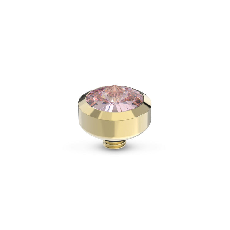 Melano Twisted Glossy Steentje - melanojewelry