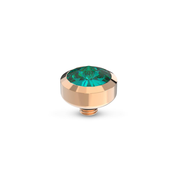 Melano Twisted Glossy Steentje - melanojewelry