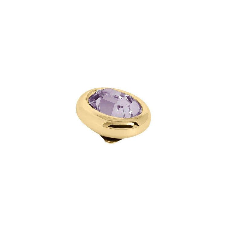 Melano Twisted Oval Stone