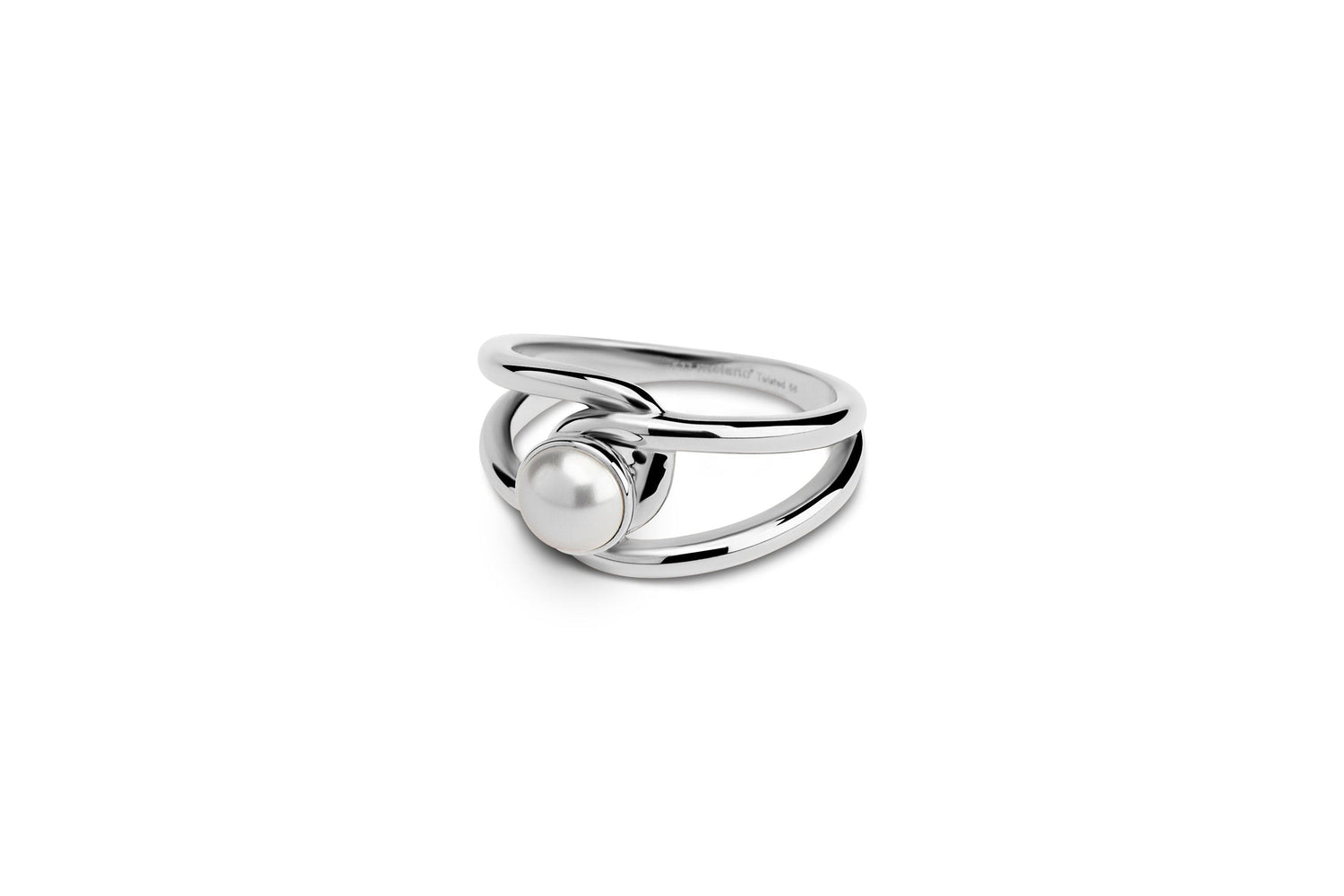 Melano Twisted Pearl Sprinkle Ring Set - melanojewelry