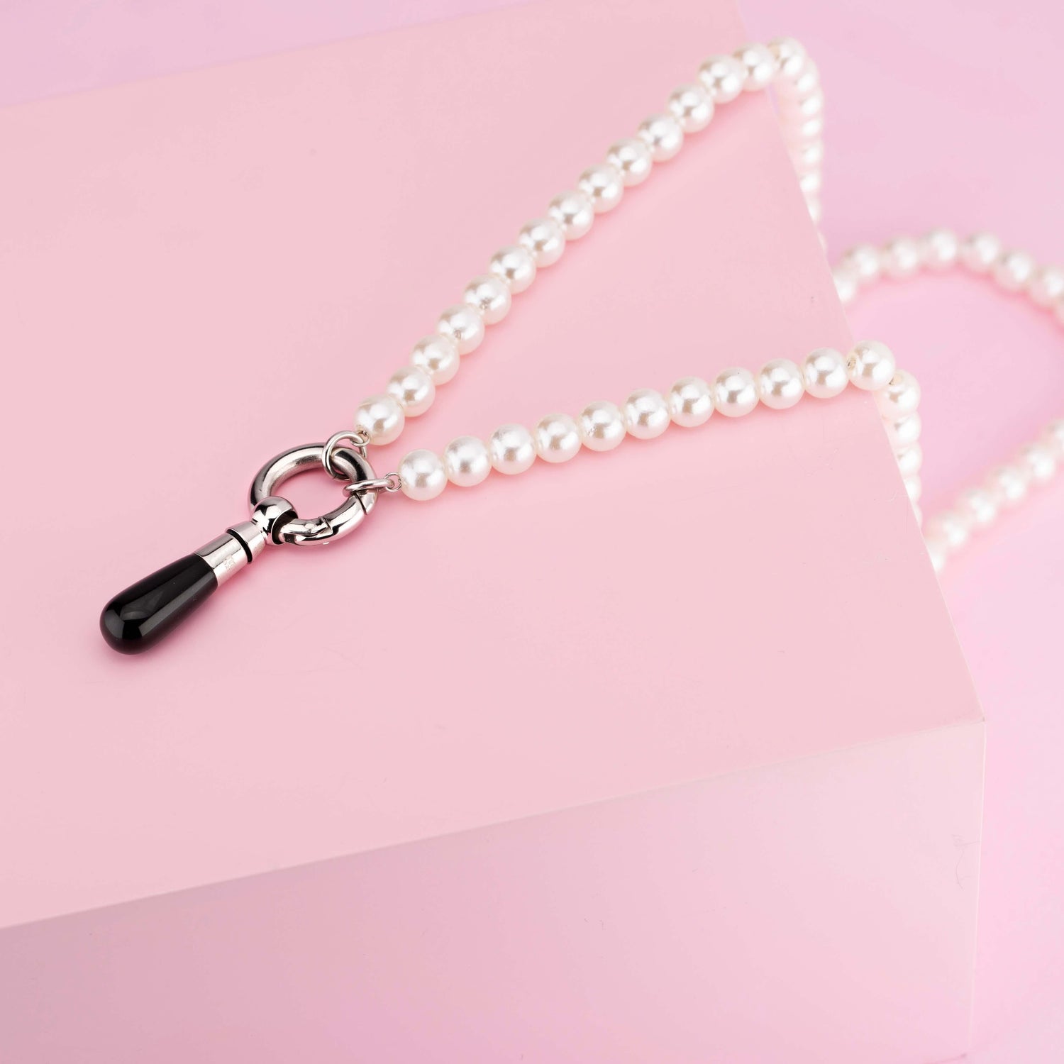 Melano Twisted Pearls For Breakfast Ketting Set - melanojewelry