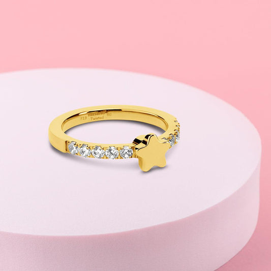 Melano Twisted Star Cookie Ring Set - melanojewelry