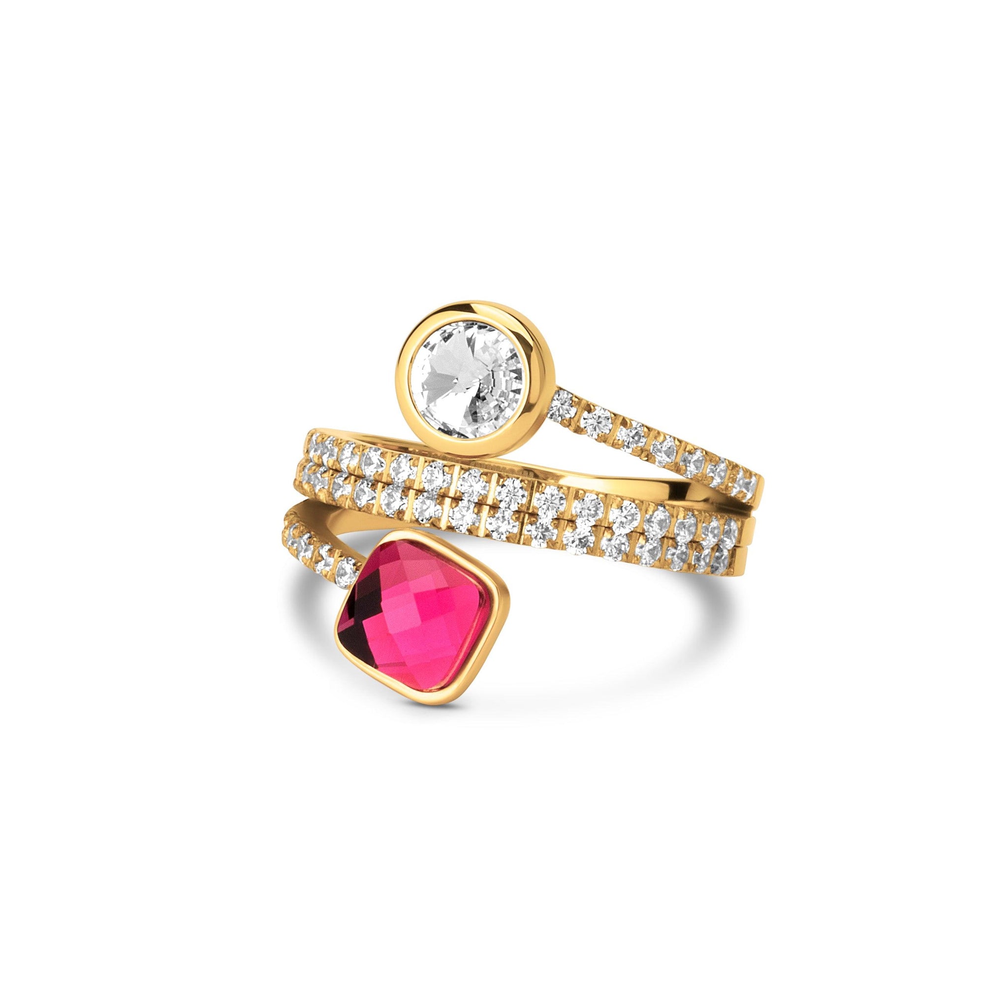 Melano Twisted Take A Picture Ringen Set