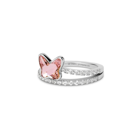 Melano Twisted Time To Be A Butterfly Ring Set - melanojewelry