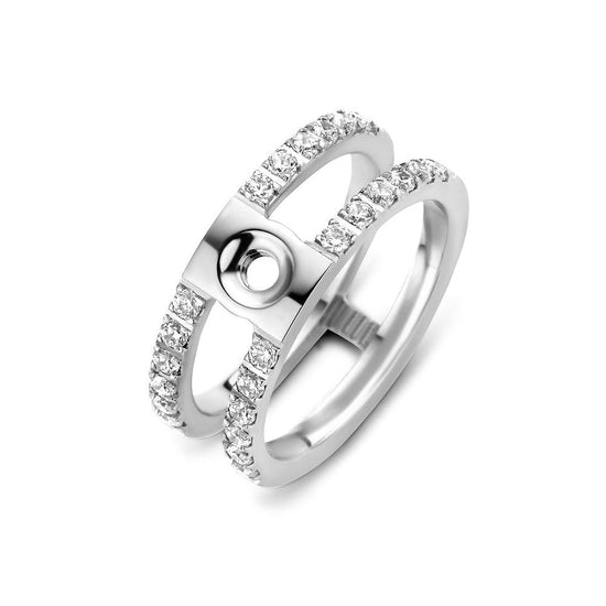 Melano Twisted Trista CZ Ring - melanojewelry
