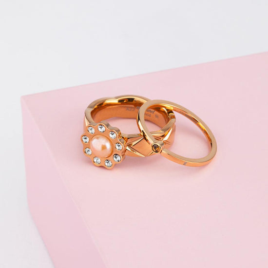 Melano Vivid & Friends Bouquet Ringen Set - melanojewelry