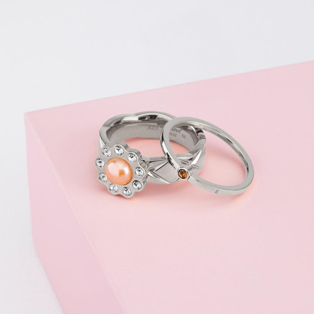 Melano Vivid & Friends Bouquet Ringen Set - melanojewelry