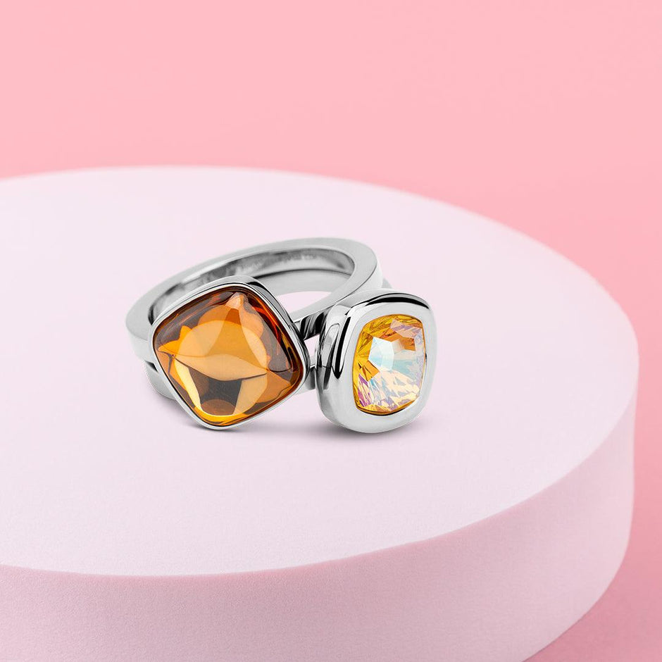Molly&My Jewellery x Caroline Dan - Chunky Love Ringen