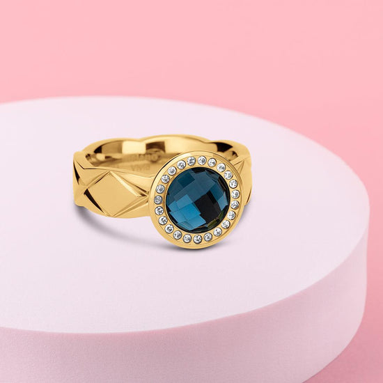 Melano Vivid Berry Macaron Ring Set - melanojewelry