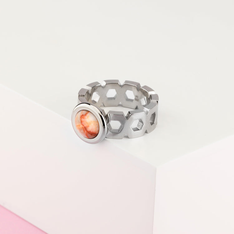 Melano Vivid Boss Lady Ring Set - melanojewelry
