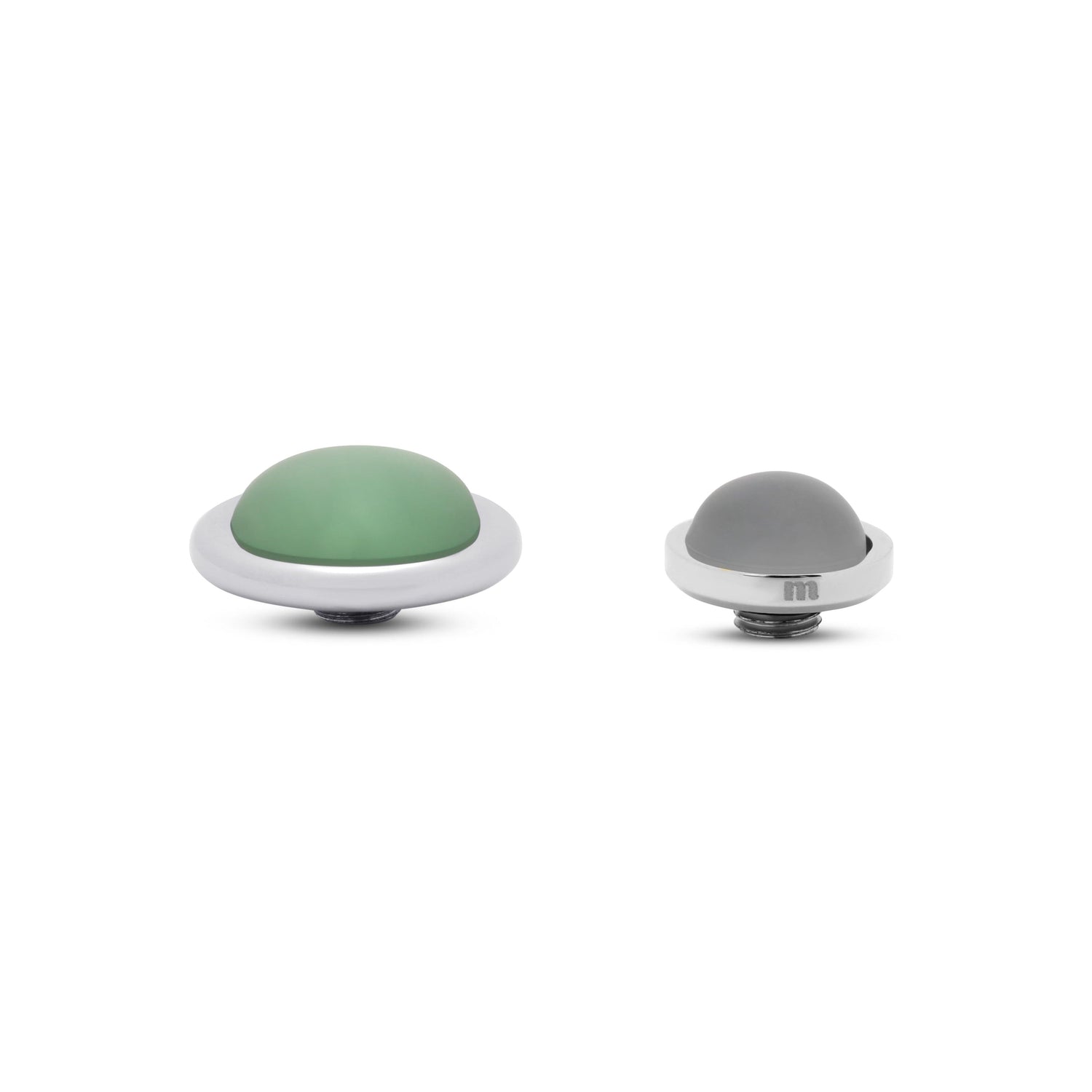 Melano Vivid Frosted Time To Check Steentjes Set - melanojewelry