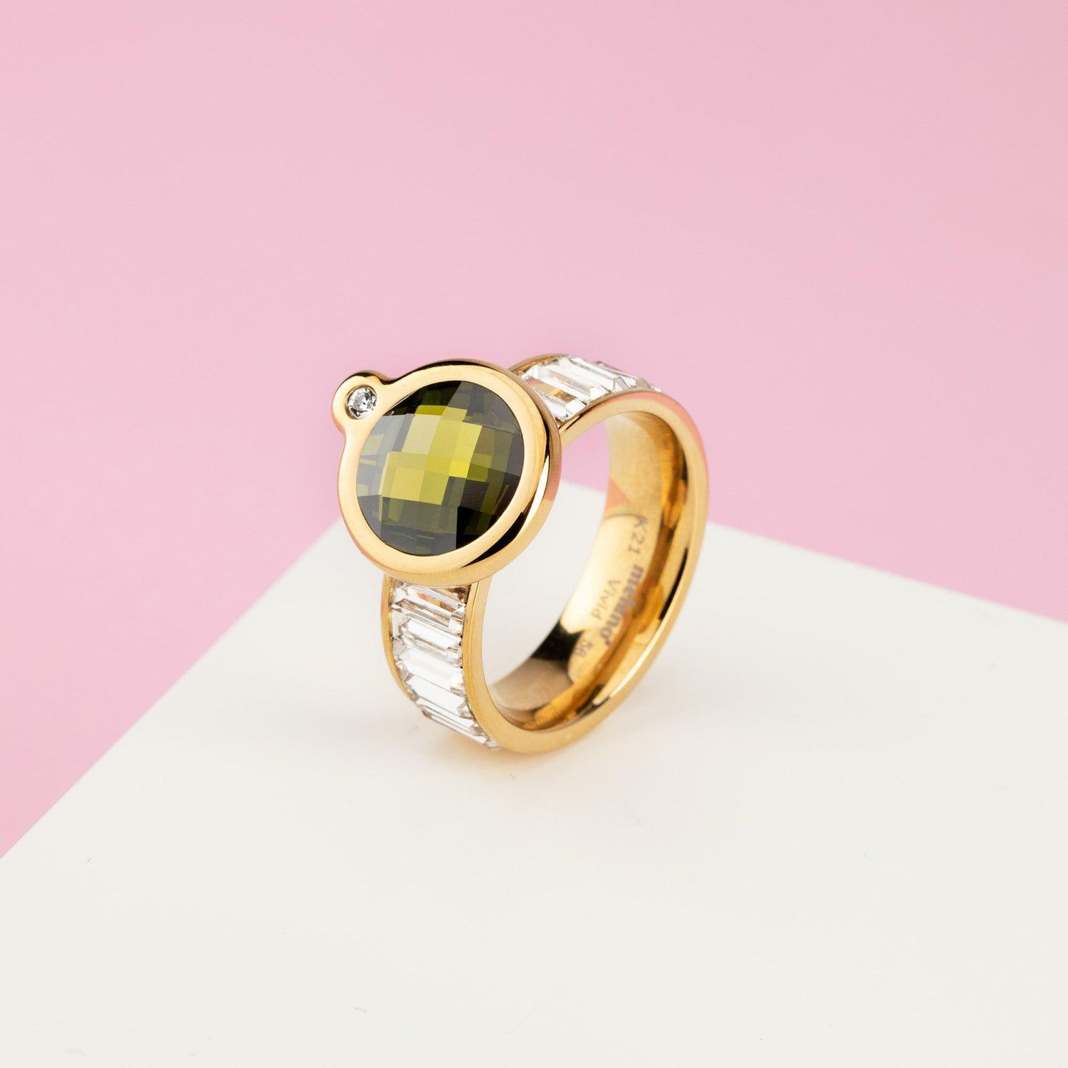 Melano Vivid Good Sparkle Ring Set - melanojewelry