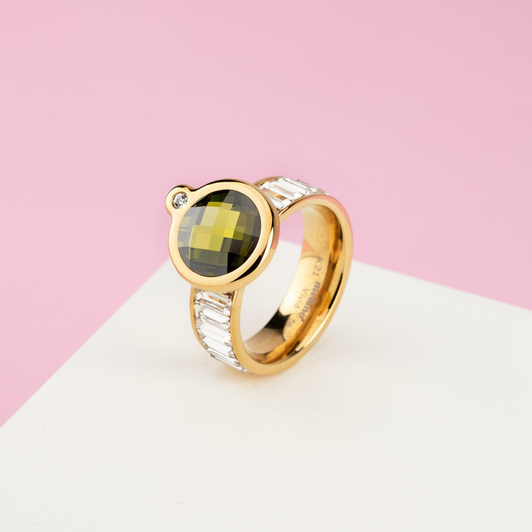 Melano Vivid Good Sparkle Ring Set - melanojewelry