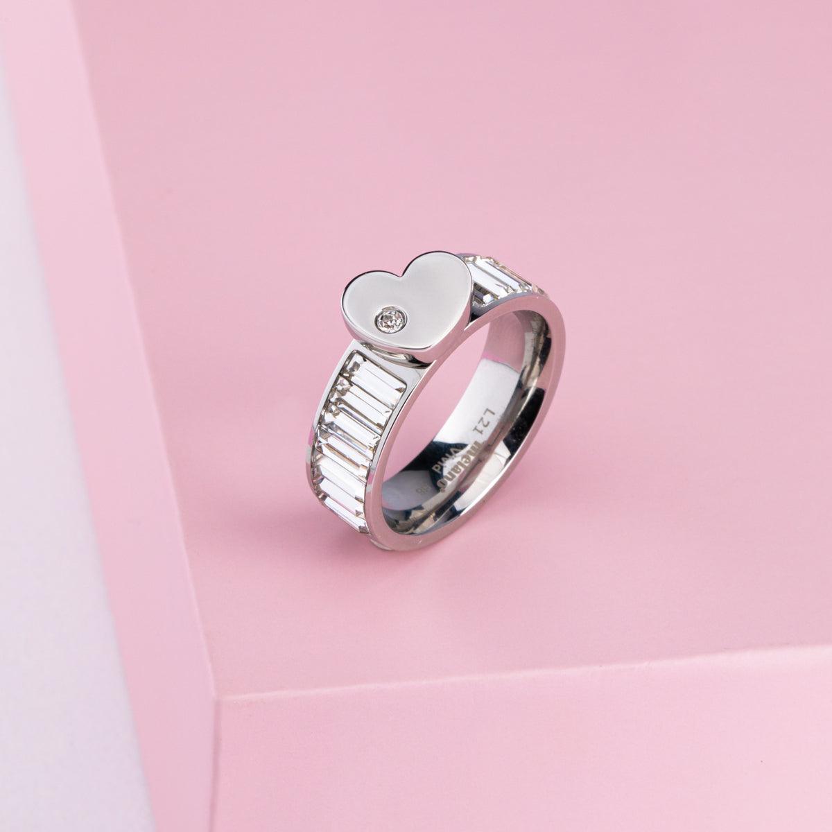 Melano Vivid Lady Love Ring Set - melanojewelry