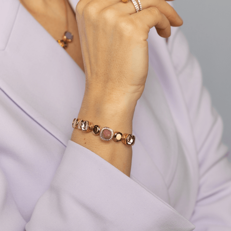 Melano Vivid Vanilla Armband - melanojewelry