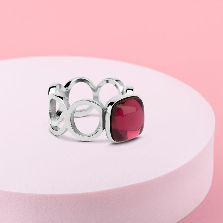 Melano Vivid Very Berry Ring Set - melanojewelry
