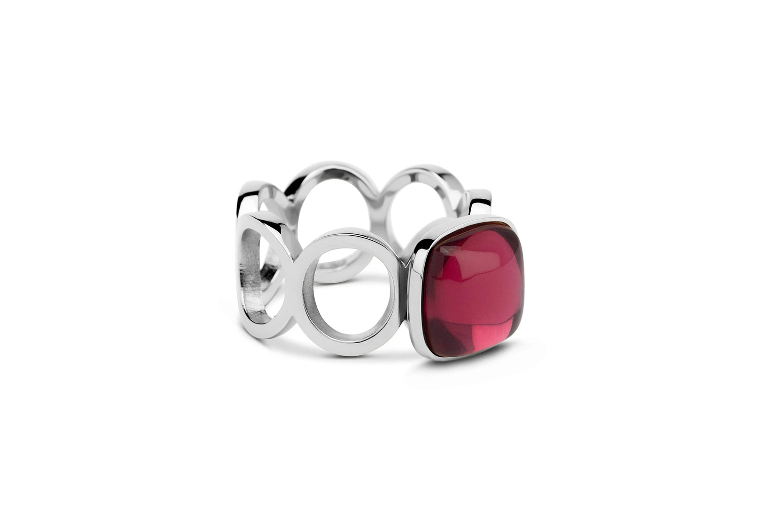 Melano Vivid Very Berry Ring Set - melanojewelry